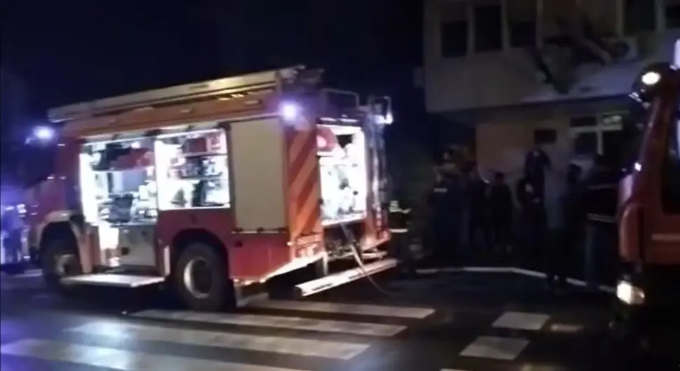 Пожар у Книну