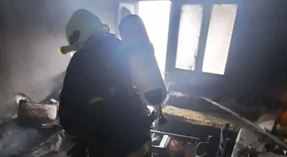 Након пожара пронађено тијело