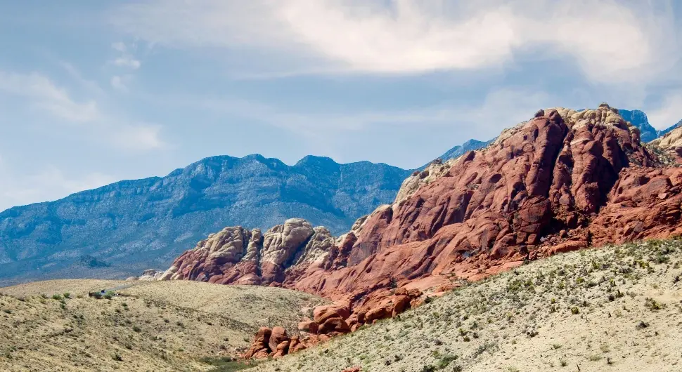 У пустињи код Лас Вегаса пронађене огромне хрпе пепела. "Ради се о људским остацима"