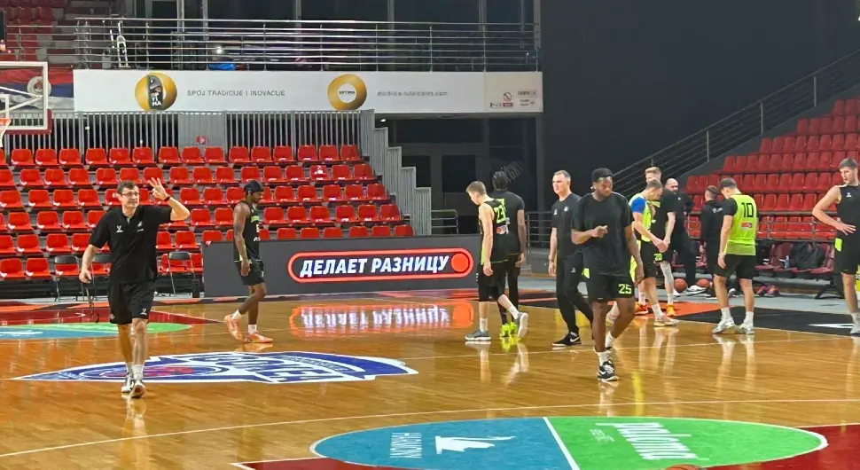 Кошаркаши Уралмаша одрадили тренинг у Лакташима
