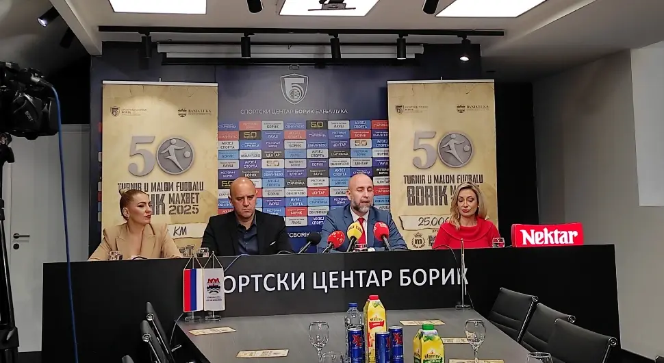 Пола вијека фудбалске традиције: Борик слави јубилеј и отвара 50. турнир у малом фудбалу