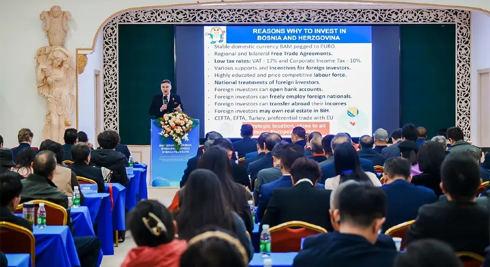 У Пекингу представљени индустријски сектори и систем образовања кадрова из БиХ