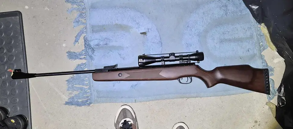 Одузета ваздушна пушка