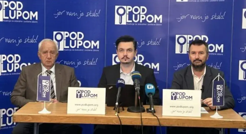 Коалиција Под лупом