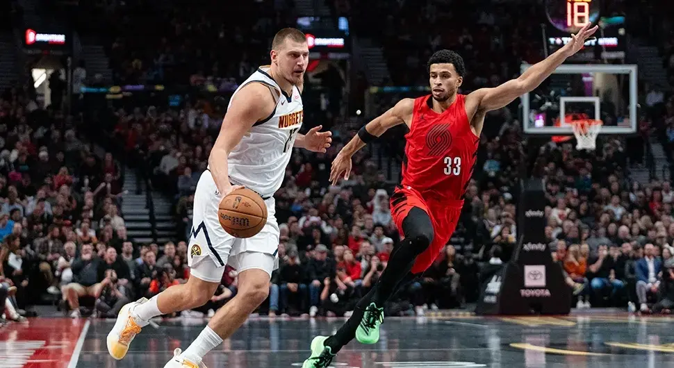 Портланд сломио Денвер, Јокићу фалила асистенција за трипл-дабл