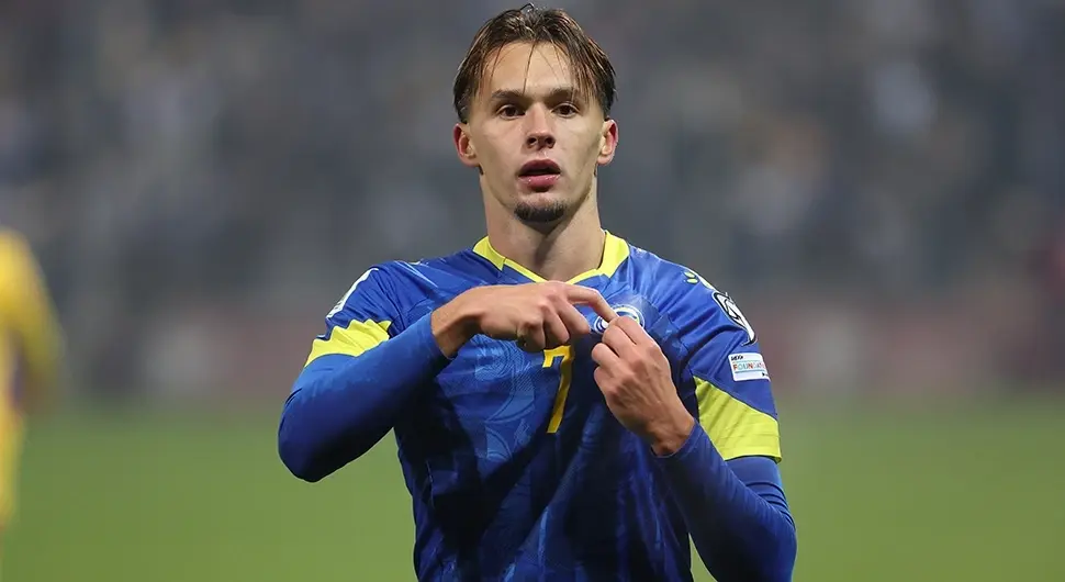 Амар Дедић, фудбалер ФК Бенфика и репрезентативац БиХ