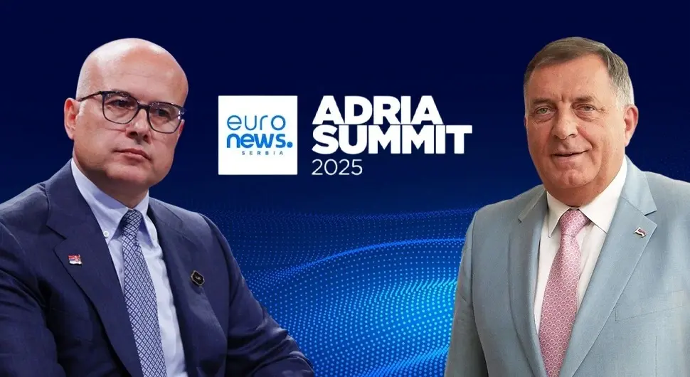 Адрија Самит 2025: Панел Милорада Додика и Милоша Вучевића