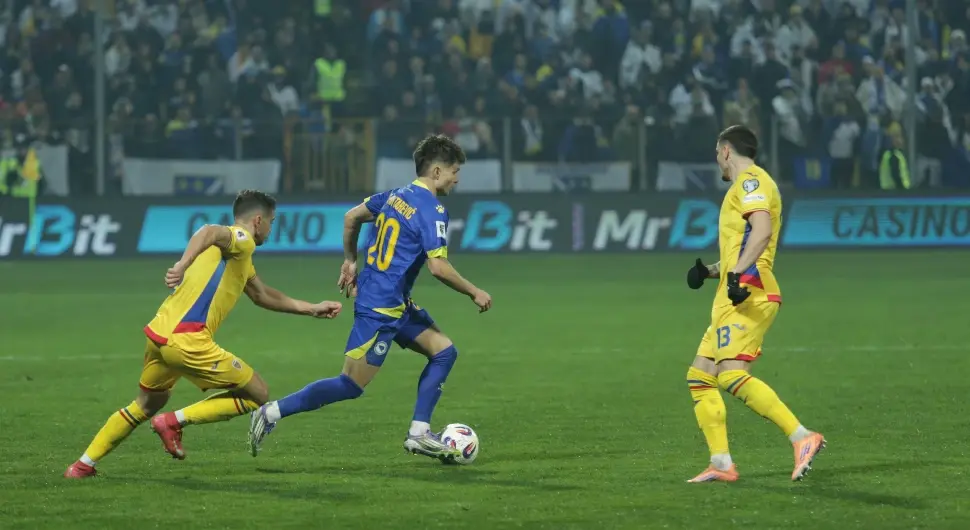 БиХ преокретом славила против Румуније