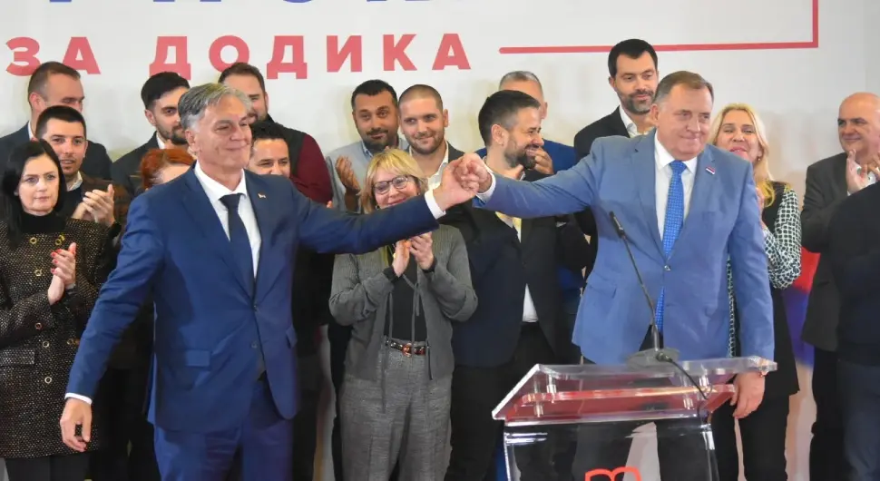 ЦИК објавио прве резултате: Каран предсједник