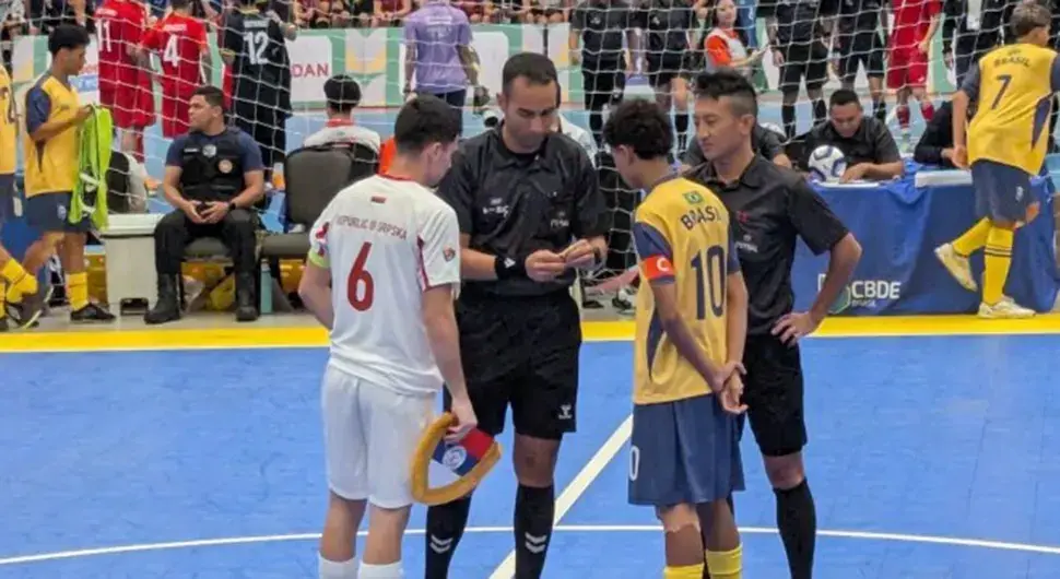 Пали Бразилци: Млади из Српске се пласирали у четвртфинале Свјетског првенства