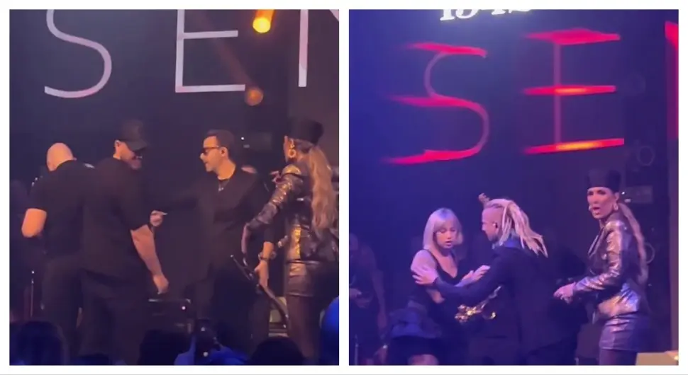 Сенидах хитно прекинула концерт: Због Стеле Раде настала паника на бини, објављен снимак