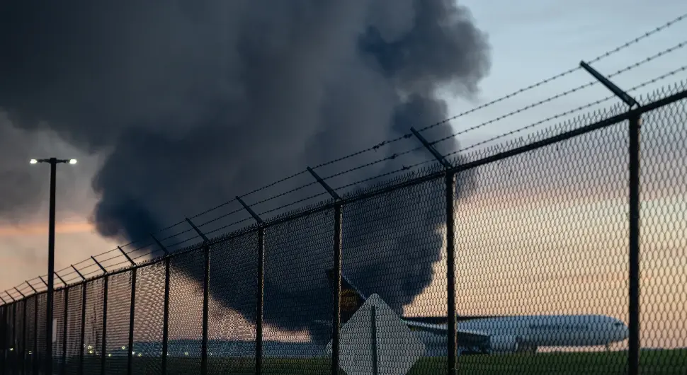 Тешка несрећа: Пао авион, има мртвих, објављени језиви снимци