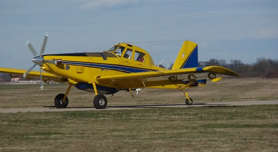 Тешка несрећа: Пао авион у Хрватској