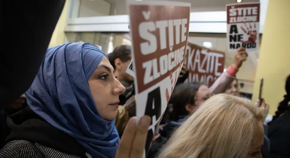 Протест против утакмице