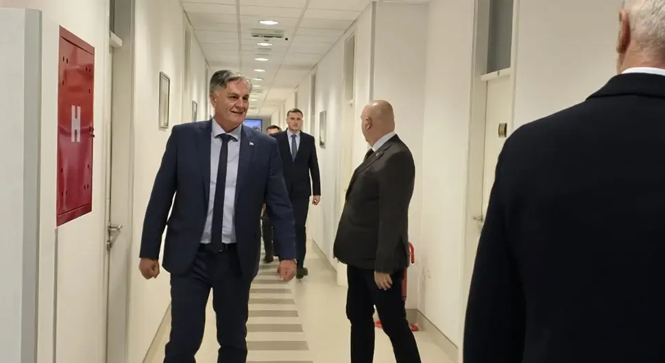 Каран и Додик у Станарима