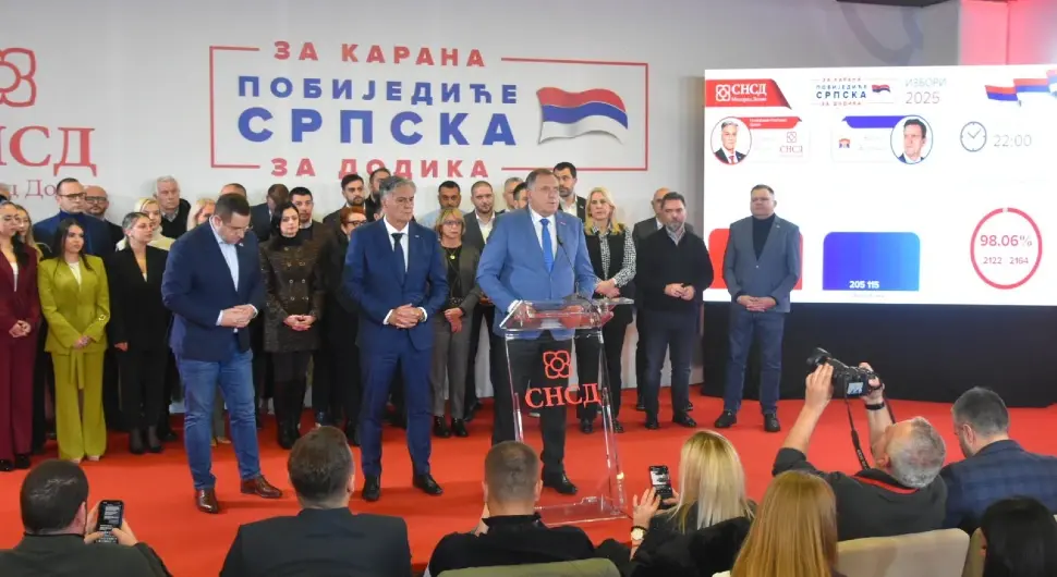 Додик: Синиша Каран је побиједио!