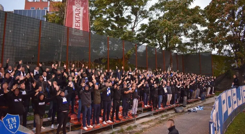 Жељезничар без навијача у Бањалуци