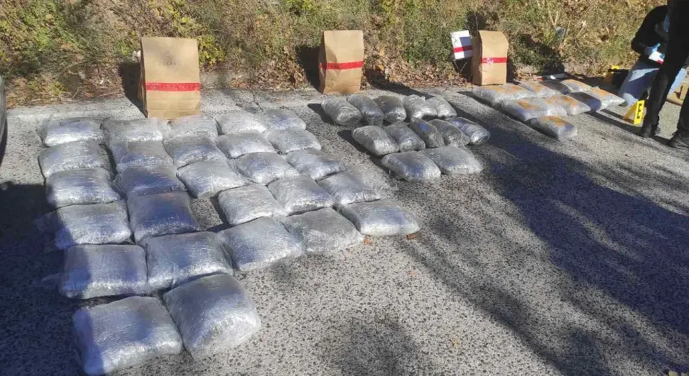 Акција МУП-а: Пронађена велика количина сканка, ухапшене четири особе