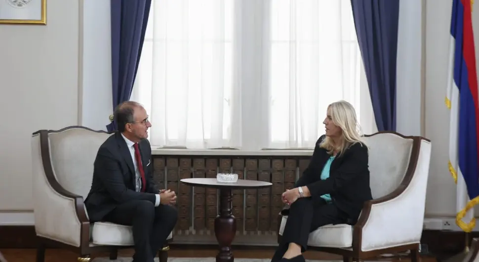 Цвијановић и Сорека о актуелној политичкој и економској ситуацији у Српској и БиХ