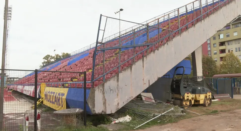 Станивуковић зауставио радове на Градском стадиону у Бањалуци