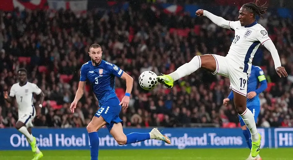 Србија - Енглеска