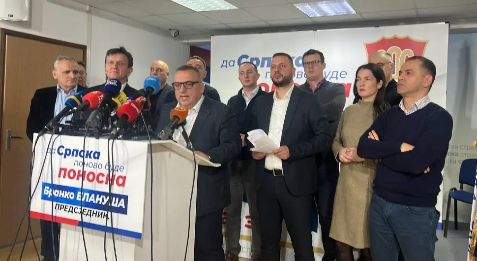 Радуловић: Не признајемо и не прихватамо побједу СНСД-а