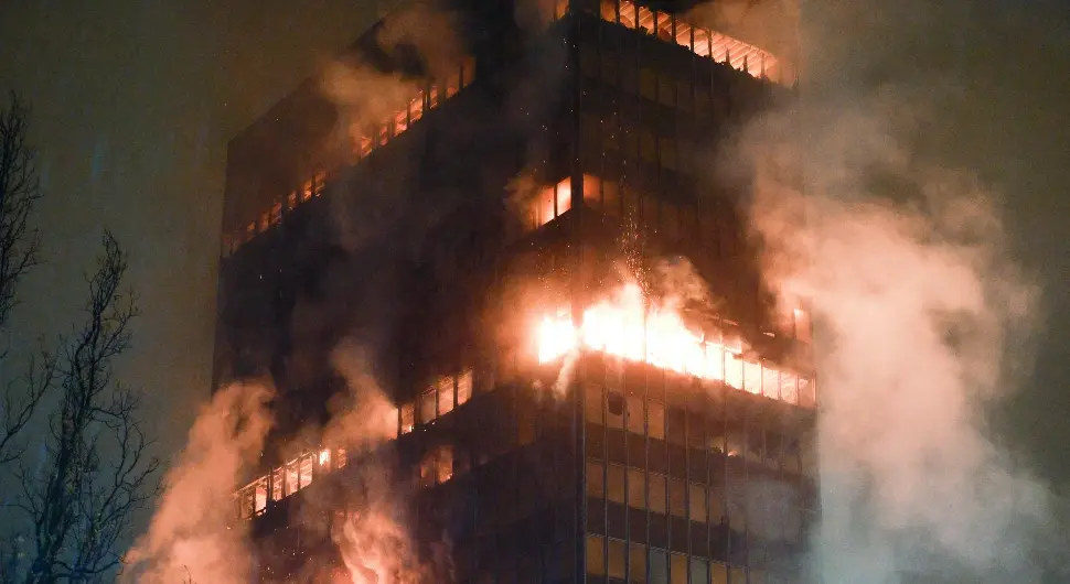 Томашевић о пожару на небодеру: Штета је тотална, видјећемо хоћемо ли га рушити