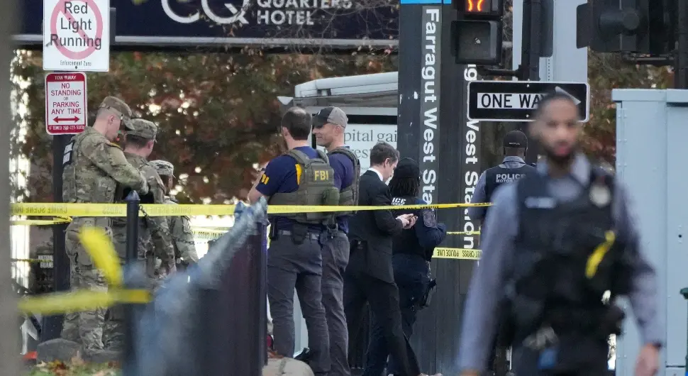 Пуцњава у близини Бијеле куће: Упуцано неколико војника Националне граде, полиција блокирала улице