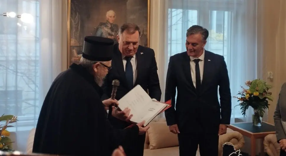 Владика Лукијан: За нас је празник када дођу наши људи из Српске