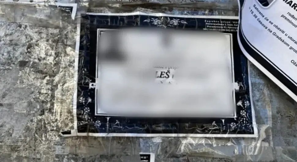 Презиме Леш на смртовници