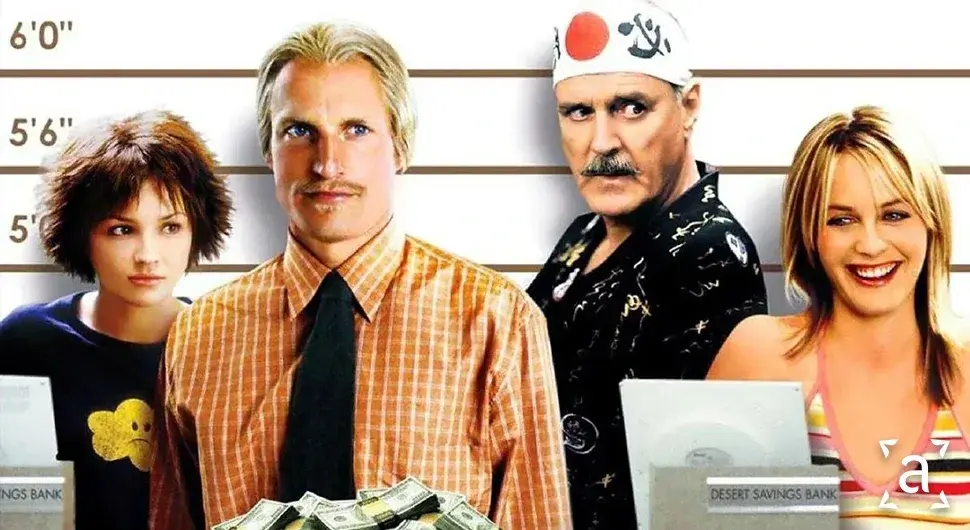 Пустињска превара: Урнебесна пљачка