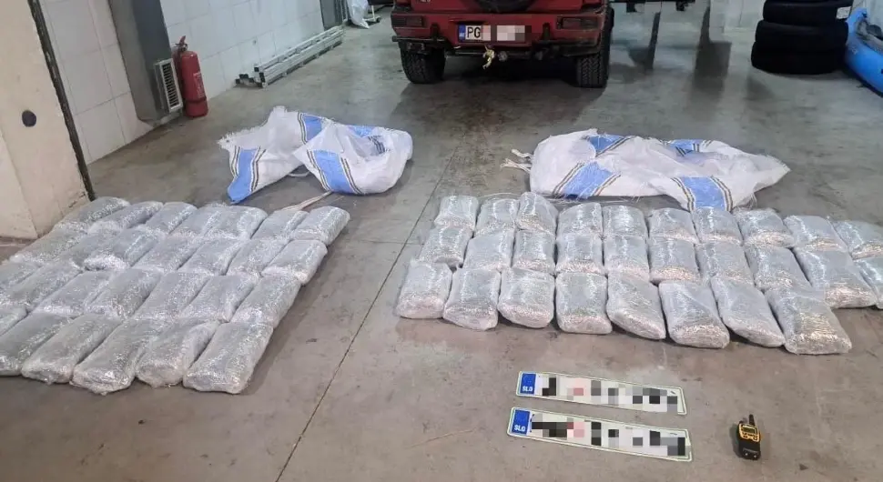 Бивши полицајац ухапшен са 60 килограма марихуане