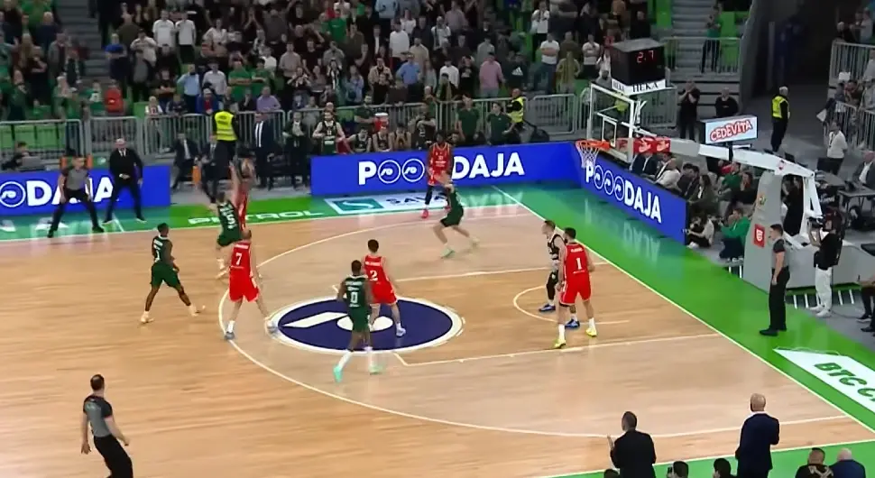 Да ли је Звезда оштећена у Љубљани? АБА лига се експресно огласила