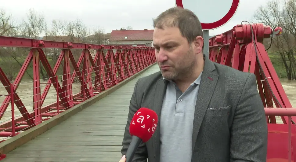 Бабић: Нагло отопљење снијега довело је до пораста водостаја ријека