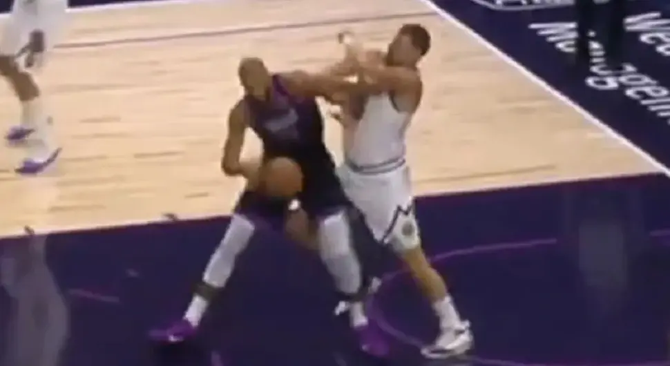 Па, ово је хит: Гобер кренуо на Јокића, па ударио на "армирани бетон"