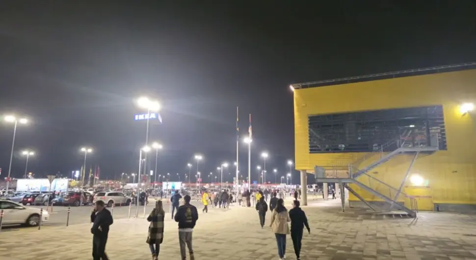 Евакуисана ИКЕА у Београду