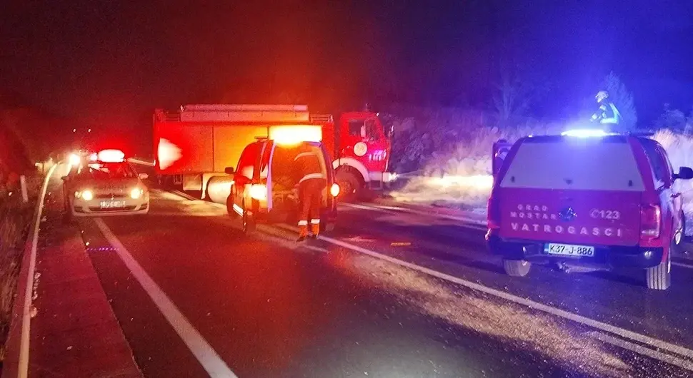 Крава страдала у несрећи