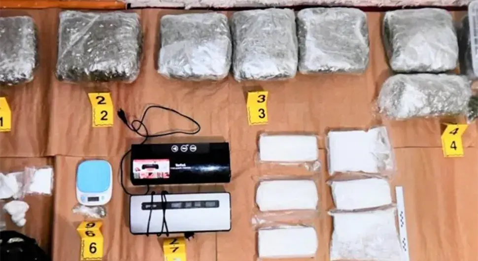 Акција "Беретка": Заплијењена дрога вриједна пола милиона КМ