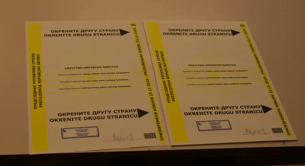 Изборни процес у Фочи протиче мирно