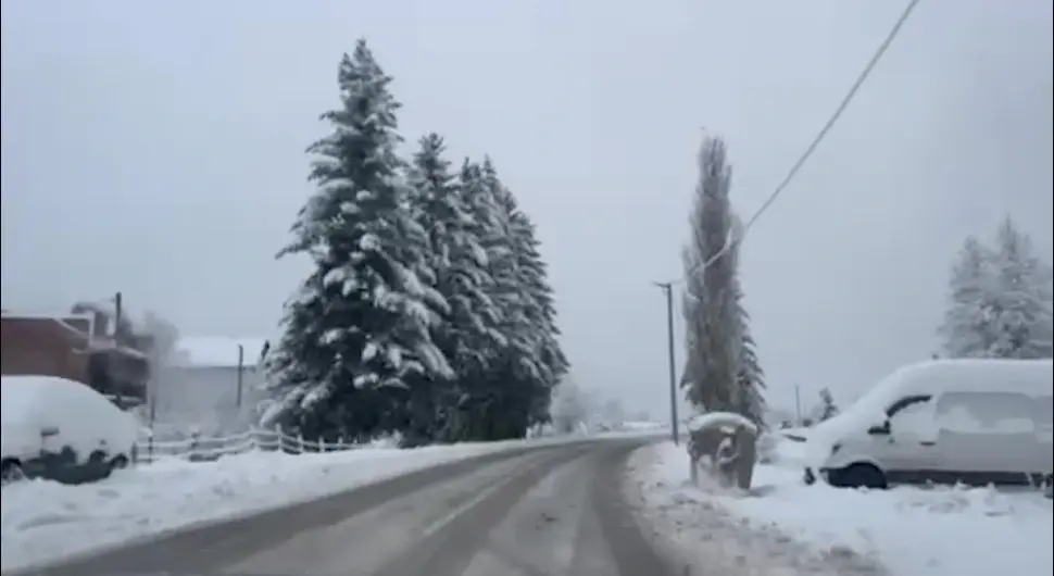 Први снијег донио старе проблеме