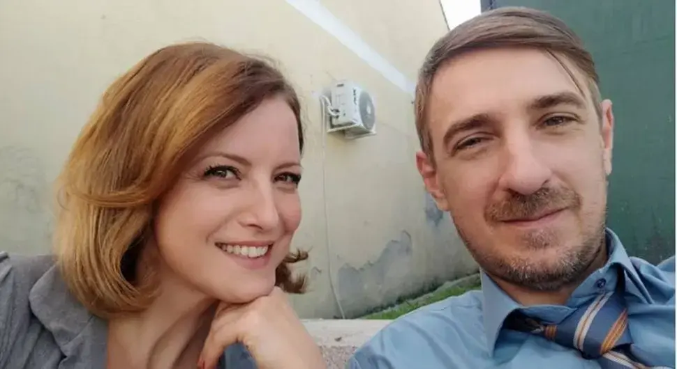 Јелена Ступљанин и Бојан Димитријевић