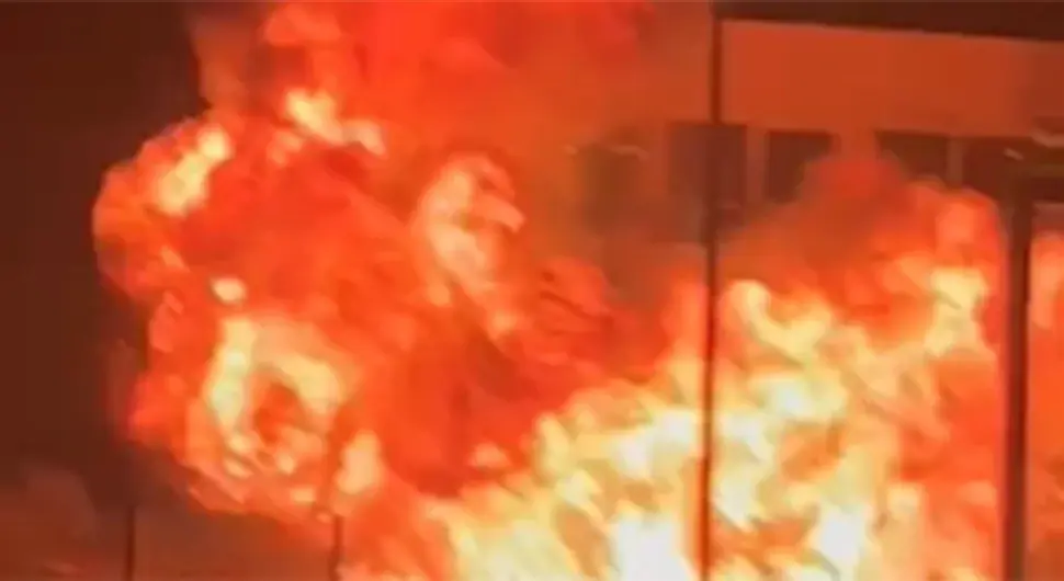 Експлозија у Сплиту