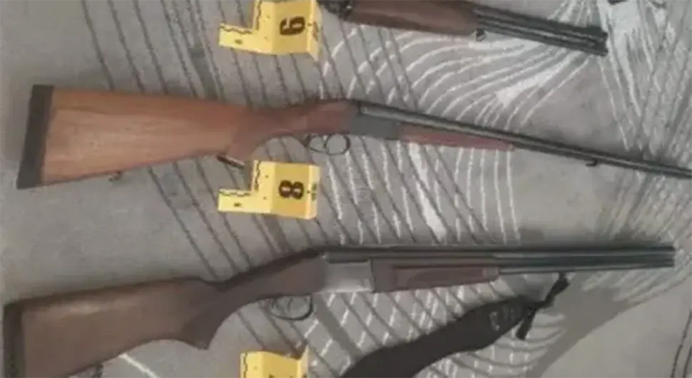 Одузете пушке