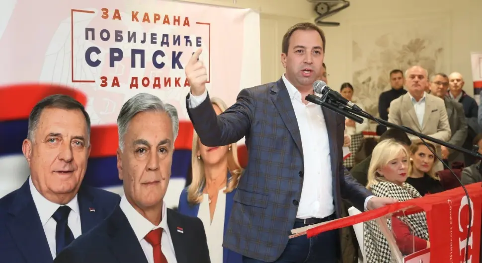Селак: Грађани су изабрали свог предсједника – чувамо вољу народа и институције Републике Српске