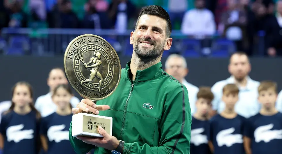 Новак Ђоковић срушио још два нестварна рекорда