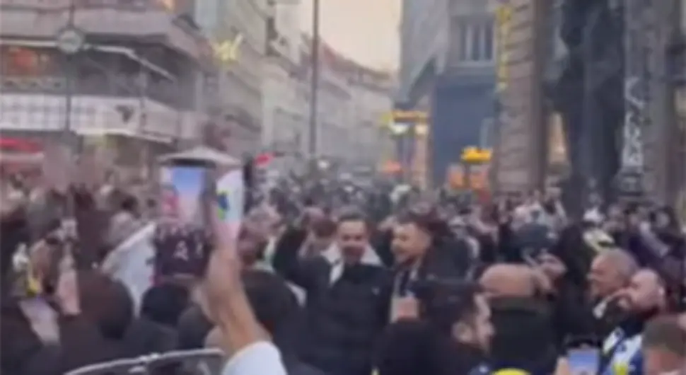 Навијачи БиХ у Бечу