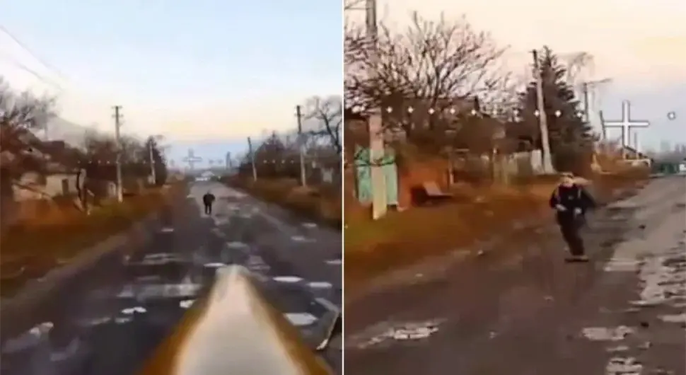 Оператер поштедио Украјинца јер се крстио