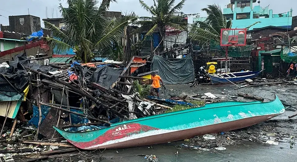 Тајфун Филипини