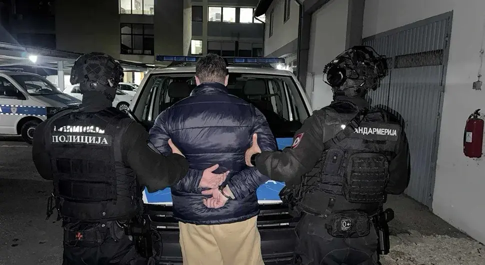 Хапшење у Зворнику