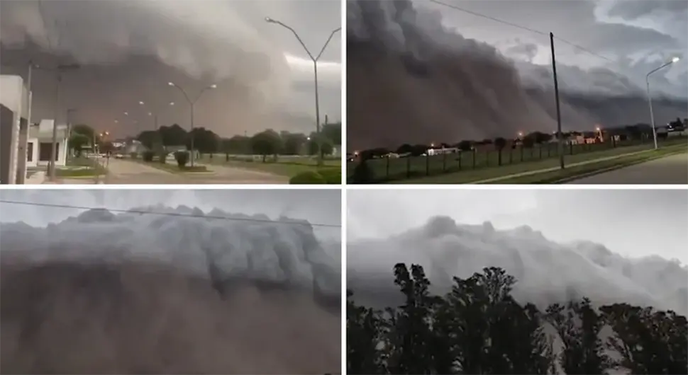 Апокалипса : Облак "судњег дана" донио невјероватну олују